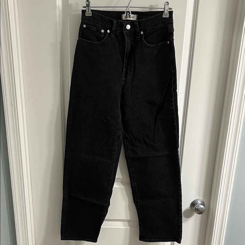 madewell - perfect vintage wide leg jean